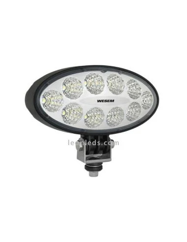 Faro Ovalado LED Con Cable 12-24V 2200Lm -28W-