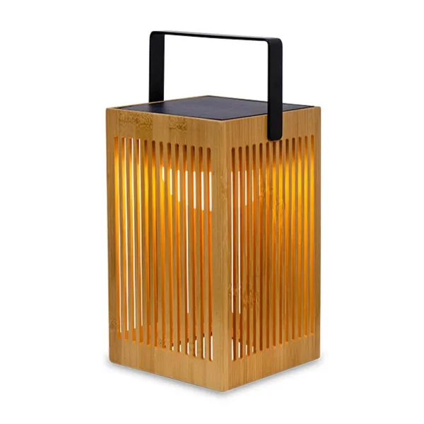 FAROL SOLAR CON BATERIA RECARGABLE PORTÁTIL OKINAWA