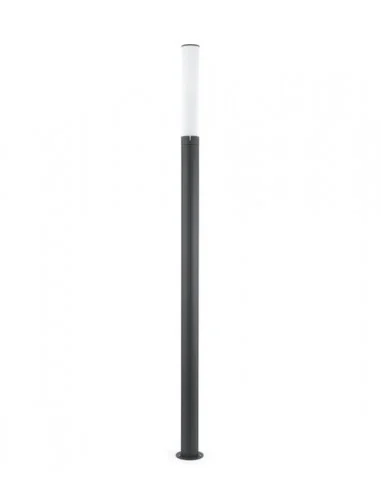 Farola de exterior Tram - Faro - Lámpara en gris urbano, altura: 250 cm