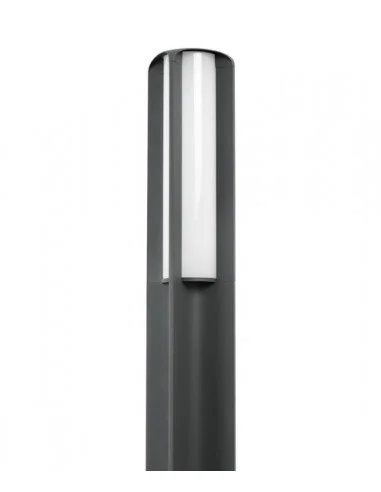Farola de exterior Bu-Oh - Faro - Lámpara en gris oscuro LED