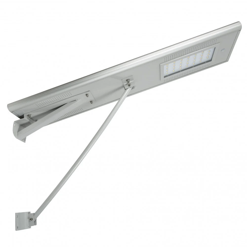 Farola LED Solar (Panel 18V-65W) 25W 2600Lm 40-50 H - Blanco Natural