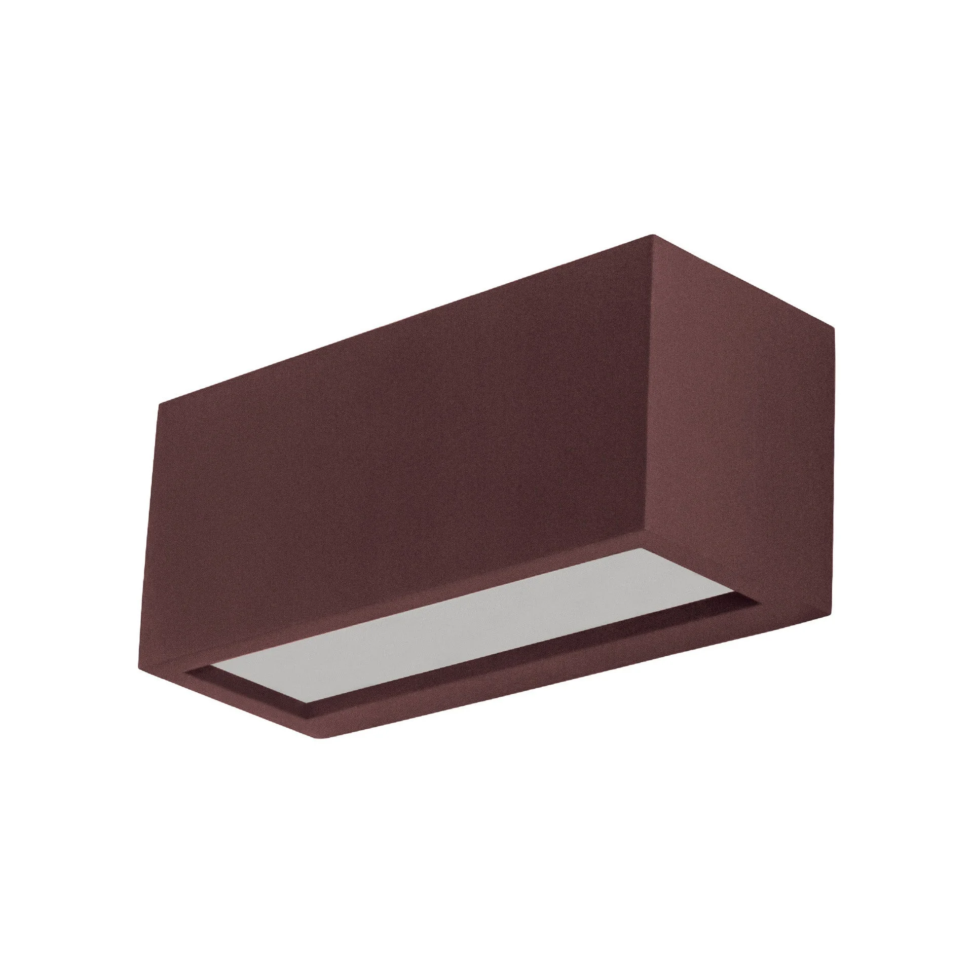 Mantra Utah Aplique exterior corten IP65 E27 8354