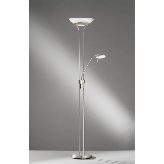 Fischer & Honsel  Pool TW Lámpara de Pie LED Níquel-mate, 1 luz