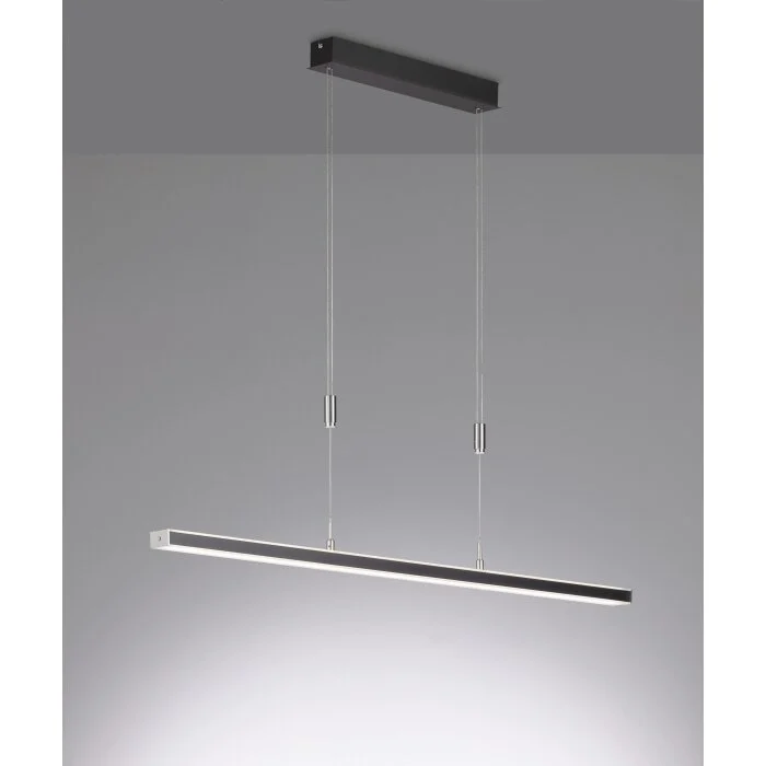 Fischer & Honsel  Vitan TW Lámpara Colgante LED Negro, 1 luz