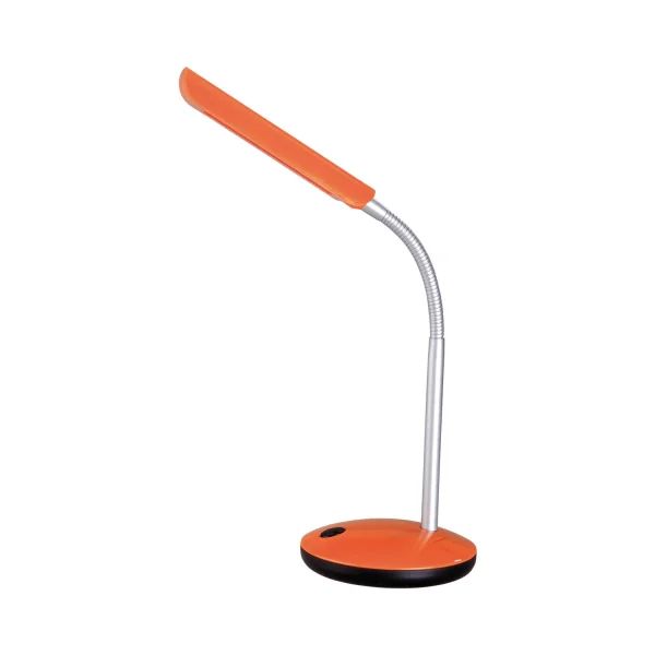 FLEXO LED GLAMOUR NARANJA-PLATA