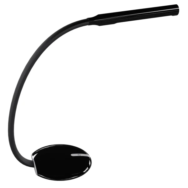 FLEXO LED HAPPY 12W USB NEGRO