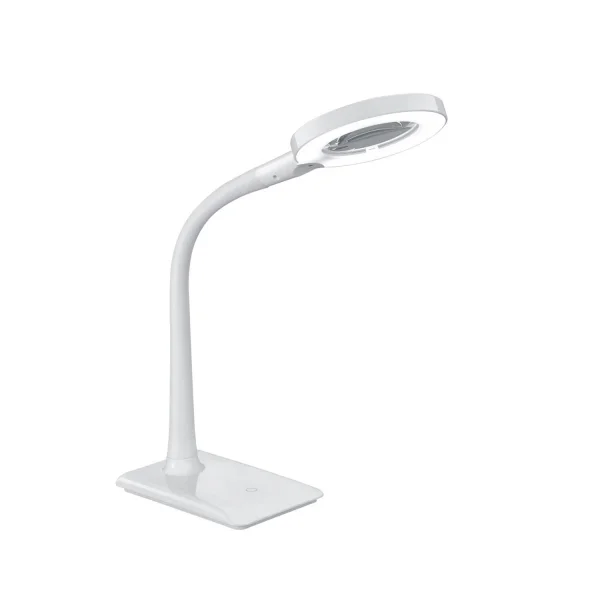 FLEXO LED LUPA CAROLA BLANCO