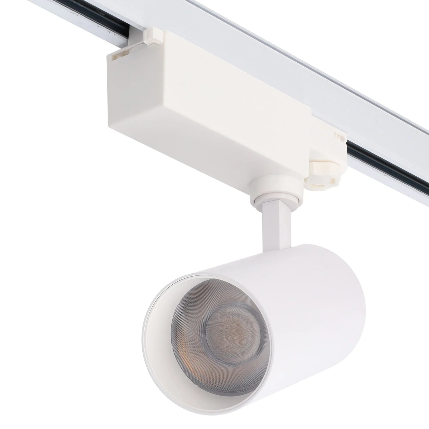 Foco de Carril LED 30W 90Lm/W High CRI (>95) 4000ºK Driver Lifud Trifásico 50.000H