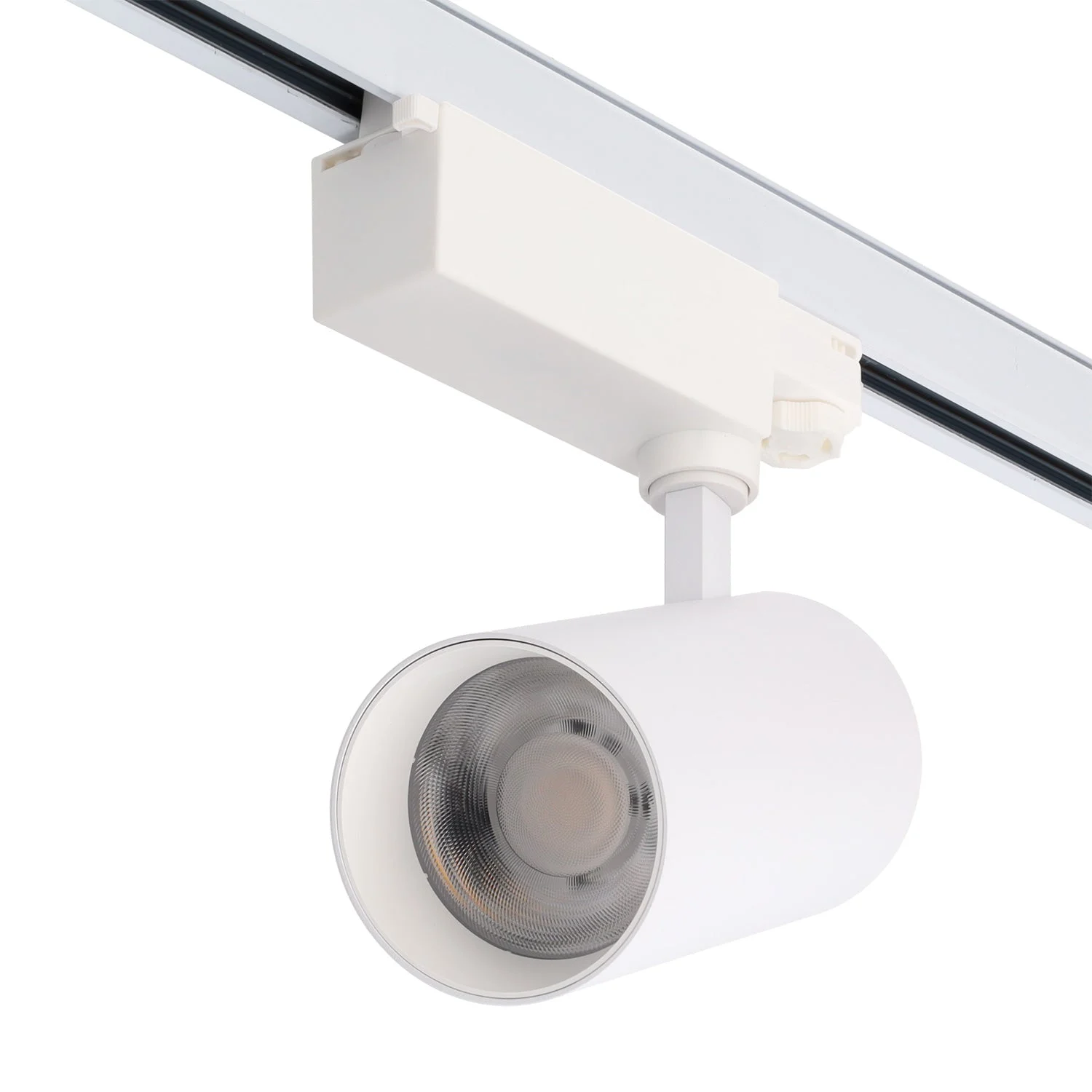 Foco de Carril LED 40W 90Lm/W High CRI (>95) 4000ºK Driver Lifud Trifásico 50.000H