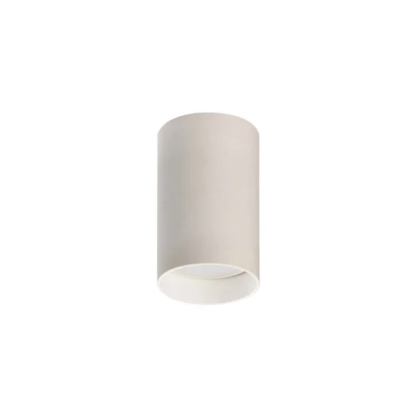 FOCO DE SUPERFICIE CILINDRO 8 CM GU10 BLANCO