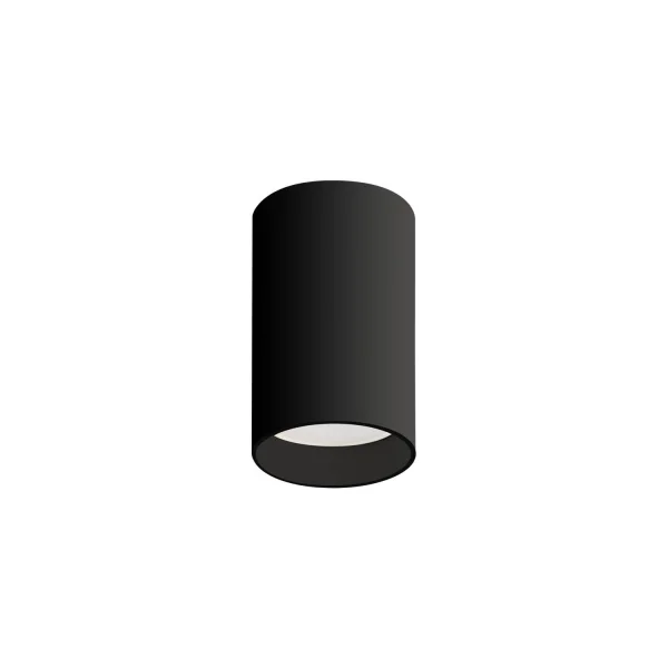 FOCO DE SUPERFICIE CILINDRO 8 CM GU10 NEGRO