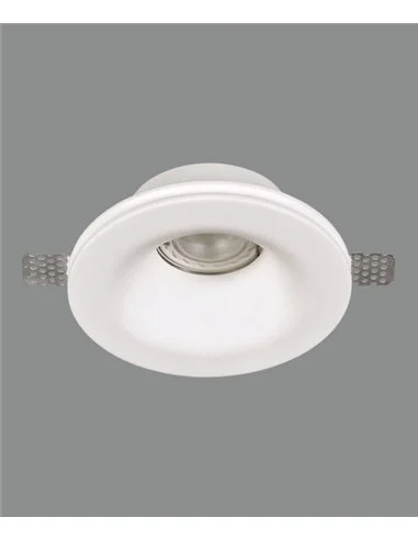 Foco de techo empotrable trimless Gamma – ACB – Downlight escayola