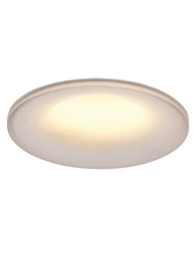 Foco de techo Lagos - Mantra - Foco empotrable blanco