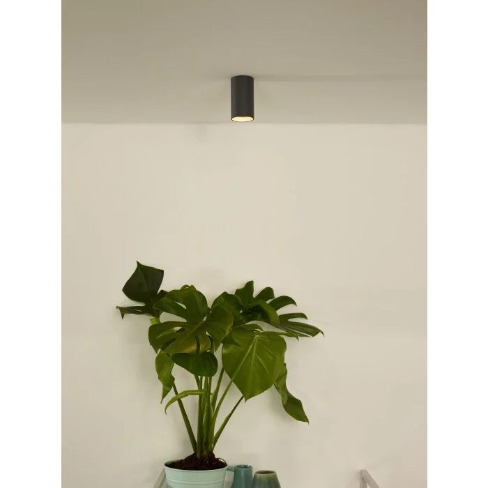 Foco de techo Lucide DELTO LED Gris, 1 luz