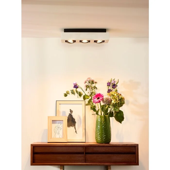 Foco de techo Lucide XIRAX LED Blanca, 3 luces