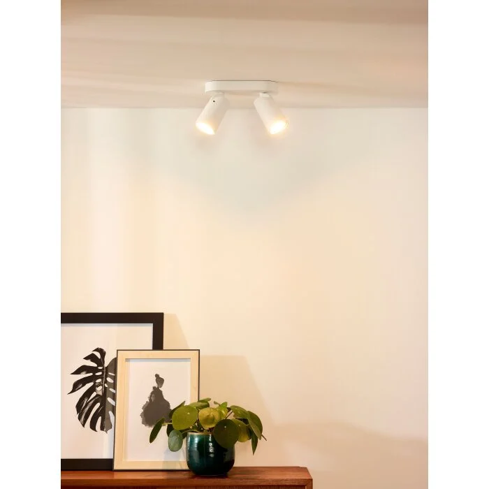 Foco de techo Lucide XYRUS LED Blanca, 2 luces