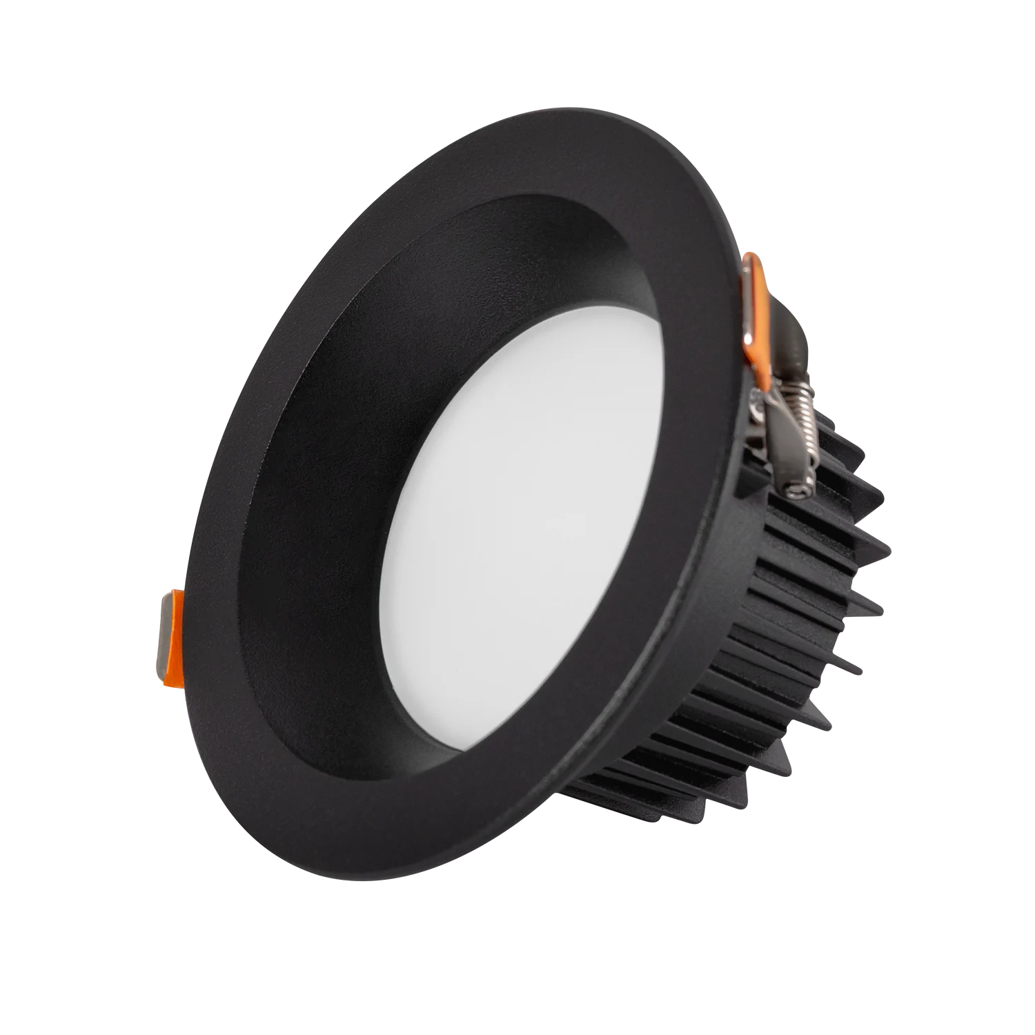 Foco Downlight Circular LED 9W 900Lm 6000ºK Anti-Deslumbrante UGR19 40.000H Negro