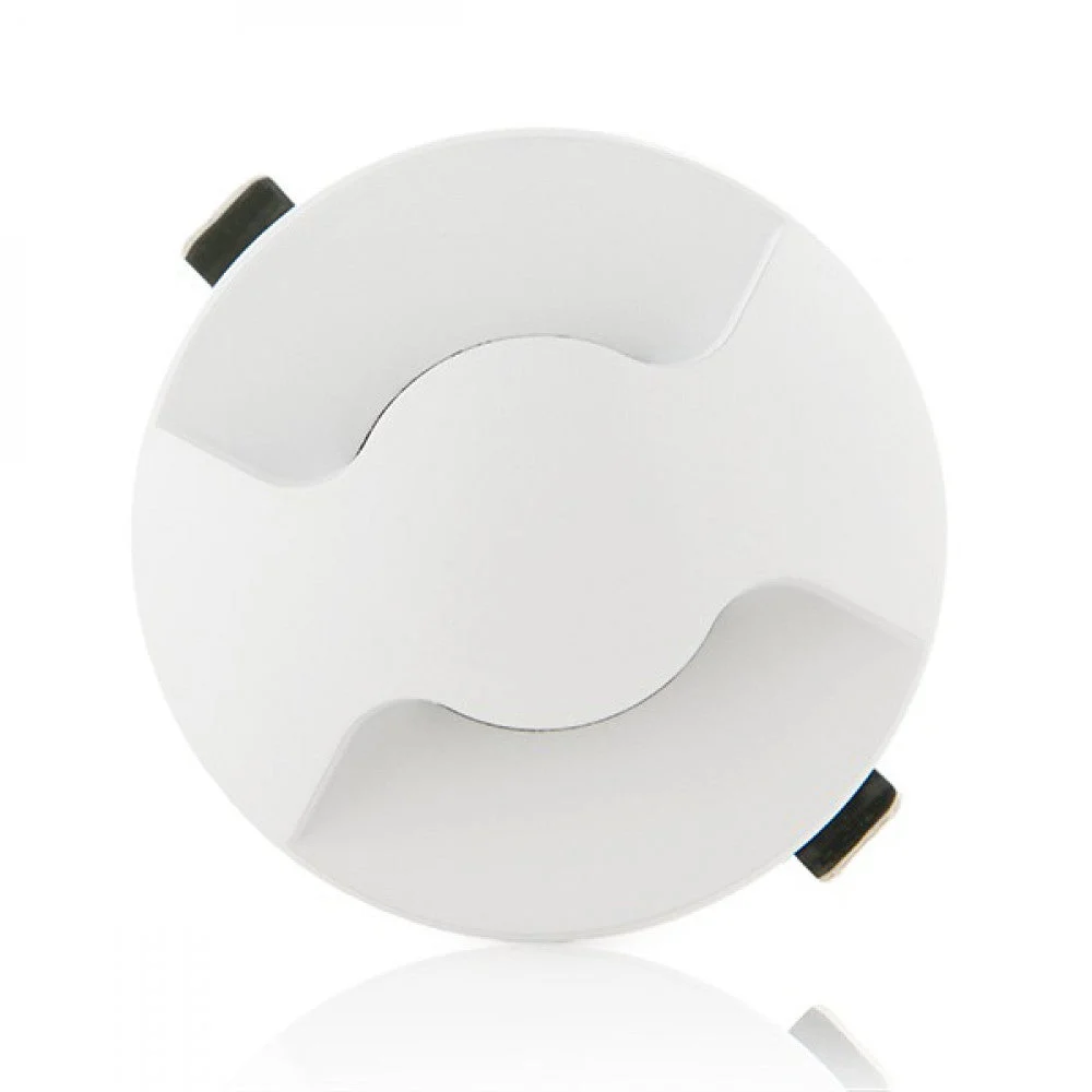 Foco Downlight Empotrable LED 2W 180Lm 6000ºK "Clara" Circular 40.000H [JN-S002-B-CW]