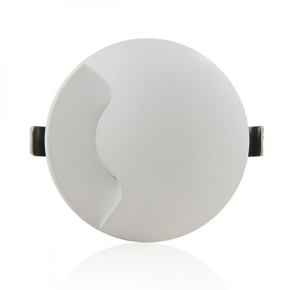 Foco Downlight Empotrable LED 2W 180Lm 6000ºK "Nova" Circular 40.000H [JN-S002-A-CW