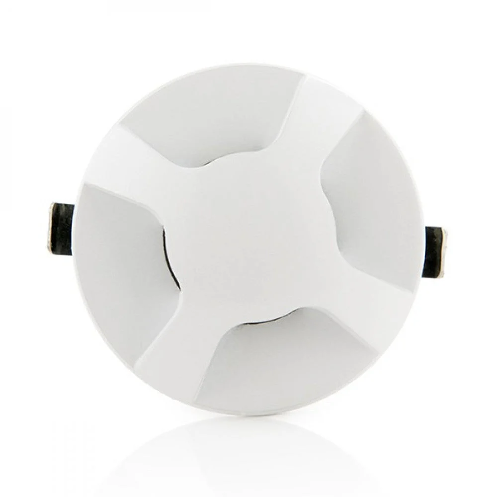 Foco Downlight Empotrable LED 2W 180Lm 6000ºK "Reagan" Circular 40.000H [JN-S002-D-CW