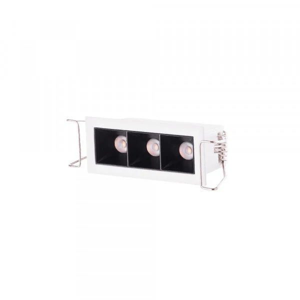 Foco Downlight LED 4W 306Lm 4200ºK Rectangular PRO SMD3030 50.000H [JW-4W-M-W