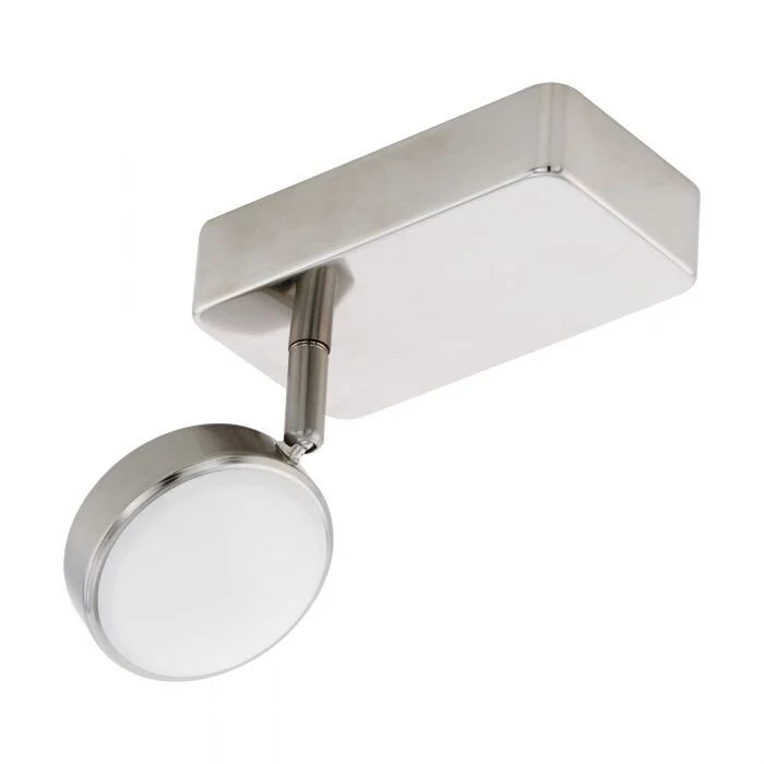 Foco Eglo CONNECT CORROPOLI-C LED Níquel-mate, 1 luz, Cambia de color