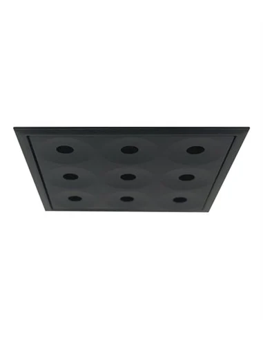 Foco empotrable Dot - Conalux - Foco cuadrado de 9 luces