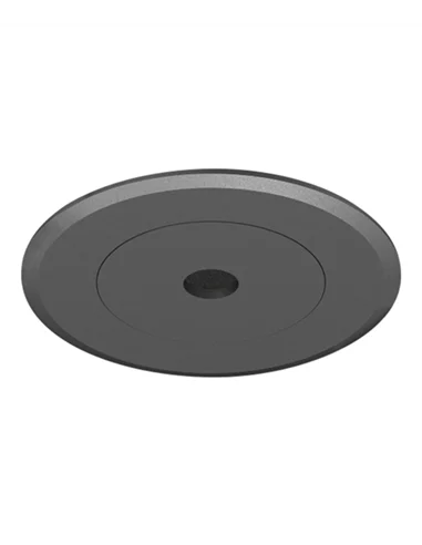 Foco empotrable Dot R - Conalux - Lámpara de techo negra, LED 3W