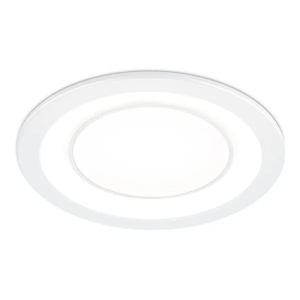 FOCO EMPOTRABLE LED 10W 3000K BLANCO COLOMBO