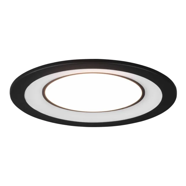 FOCO EMPOTRABLE LED 10W 3000K NEGRO COLOMBO