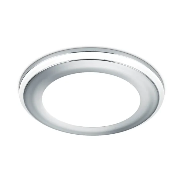 FOCO EMPOTRABLE LED 5W 3000K CROMO ARANZA
