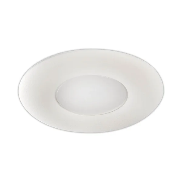 FOCO EMPOTRABLE Ø 9 CM ALUMINIO MECANIZADO BLANCO GU10