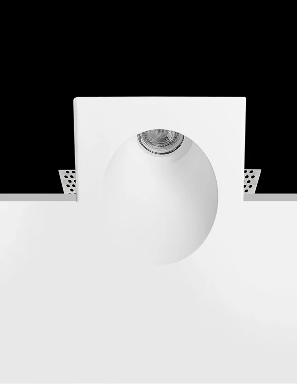 Foco Empotrar Escayola Luz Lateral