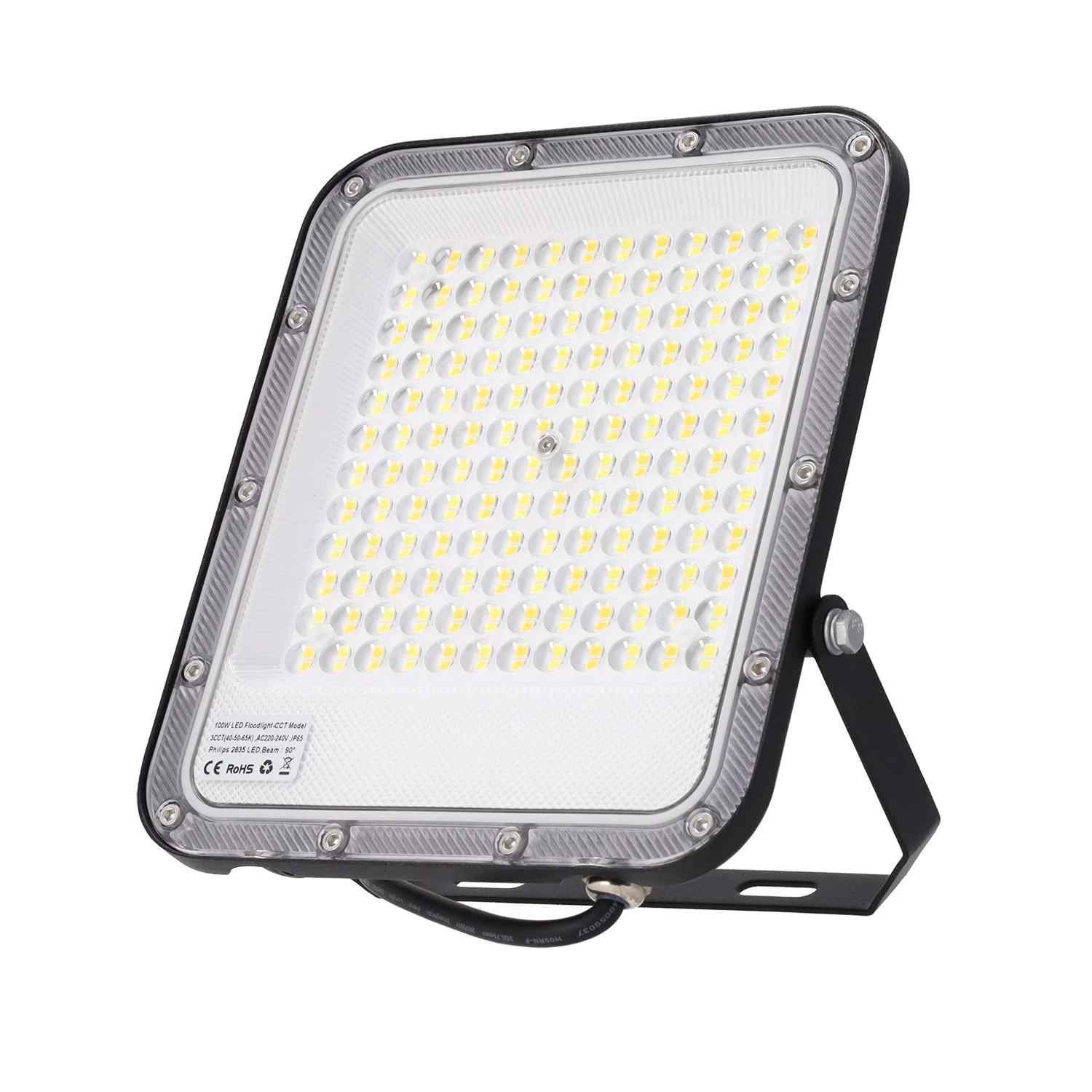 Proyector LED 100W 110Lm/W 90º 220-240VAC IP65 CCT (Tonalidad Luz Regulable) 4000/5000/6500ºK