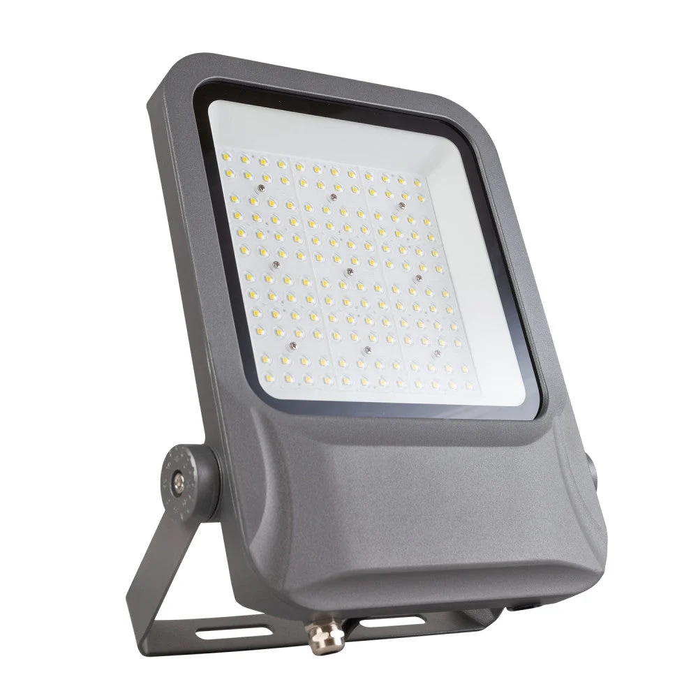 Proyector LED 100W 18000Lm 120º 5000ºK IP65 Transformador Moso 100.000H