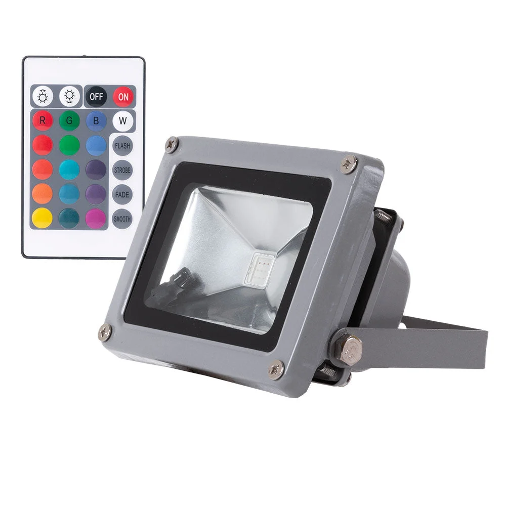 Proyector LED 10W 800Lm IP65 RGB 40.000H