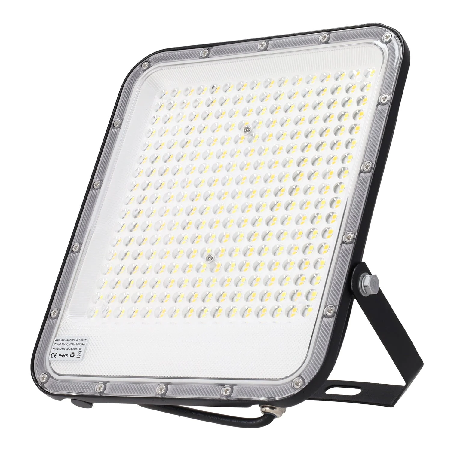 Proyector LED 200W 110Lm/W 90º 220-240VAC IP65 CCT (Tonalidad Luz Regulable) 4000/5000/6500ºK