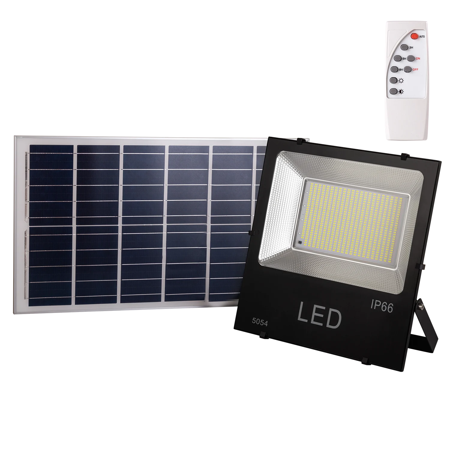 Proyector LED 200W 20.000Lm 6000ºK Solar Sensor 200W + Control Remoto Panel 6V/30W 40.000H