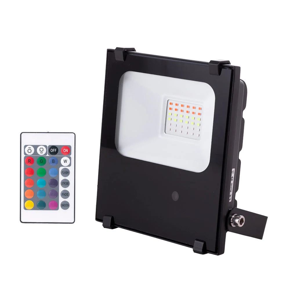 Proyector LED 20W IP65 Mando a Distancia RGB 40.000H