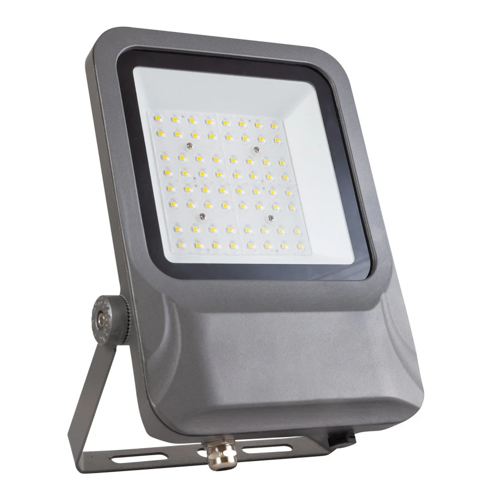 Proyector LED 50W 9000Lm 120º 5000ºK IP65 Driver Moso 100.000H