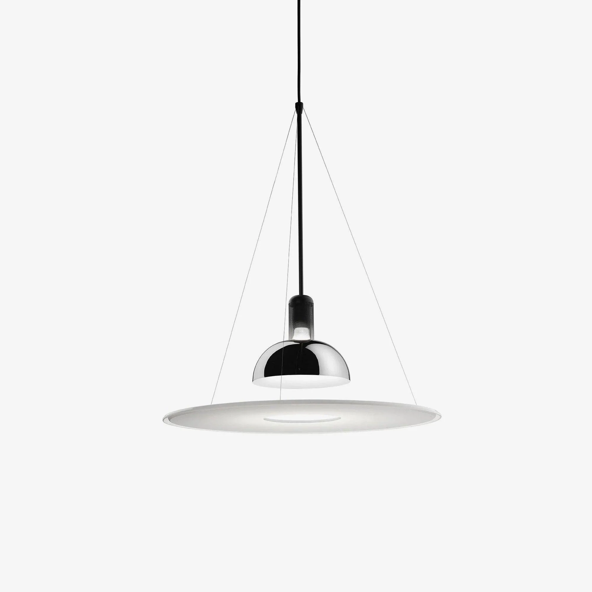 Vero Lámpara Colgante Metal Moderna y Minimalista