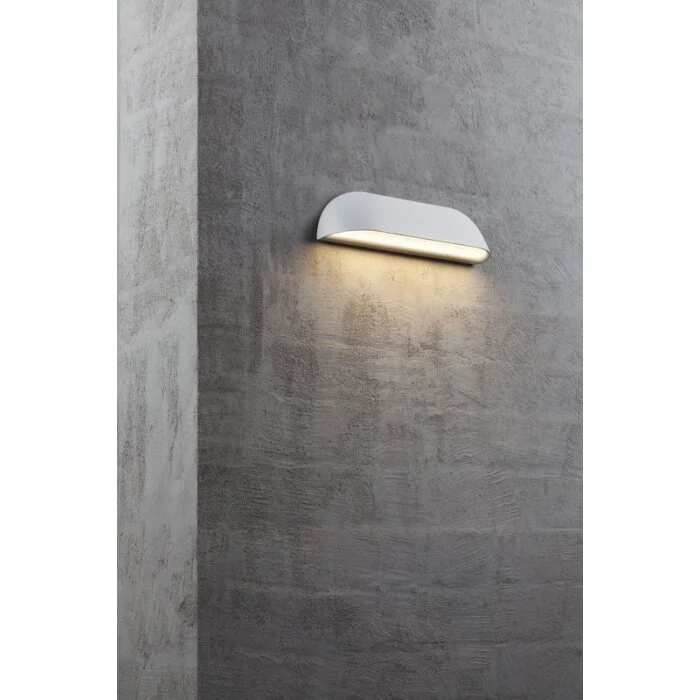 FRONT26 Aplique diseñado por Nordlux LED Blanca, 1 luz