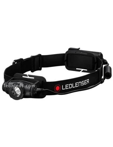 Frontal LED con zoom de pilas H5 Core 350Lm IP67