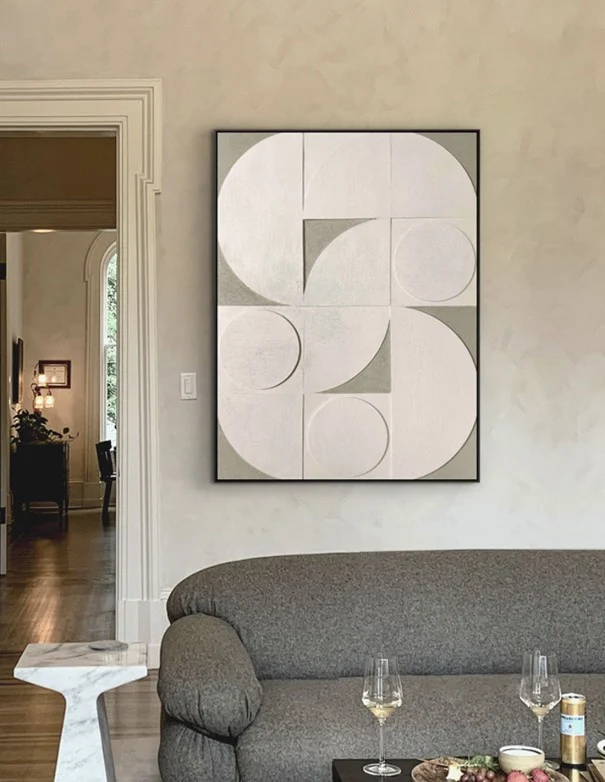 Geomía Cuadro Bajorrelieve Schuller