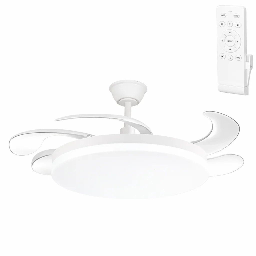 Ventilador Dc Blanco Función Verano-Invierno 59w 6980lm 3500-4000-6500k