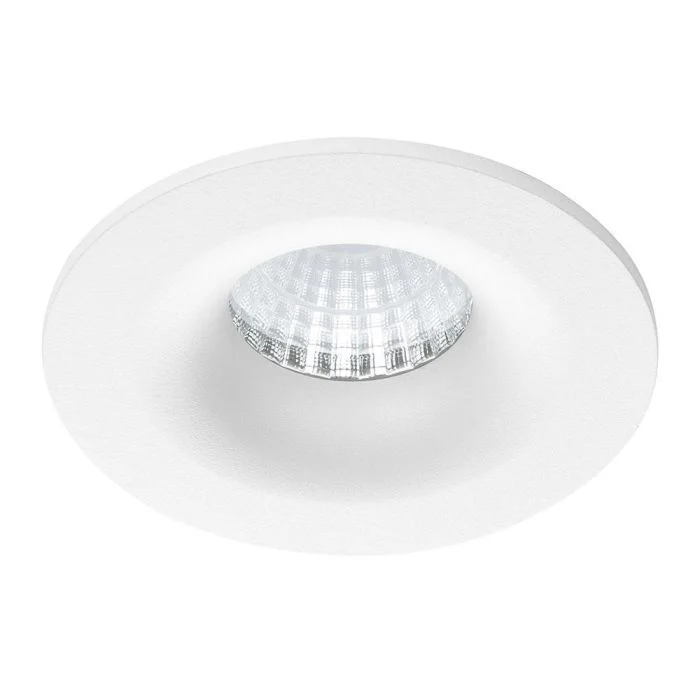 Noxion Foco LED Gimax Blanco 6W 400lm 36D - 927 Luz muy Cálida | Recorte 74mm - IP44 - Mejor reproducción de color - Regulable