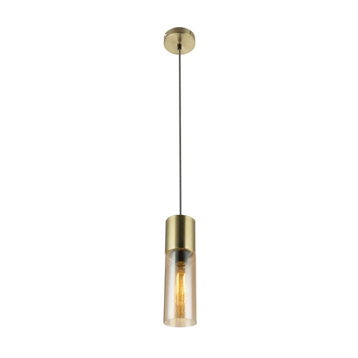 Globo ANNIKA Lámpara Colgante dorado, 1 luz