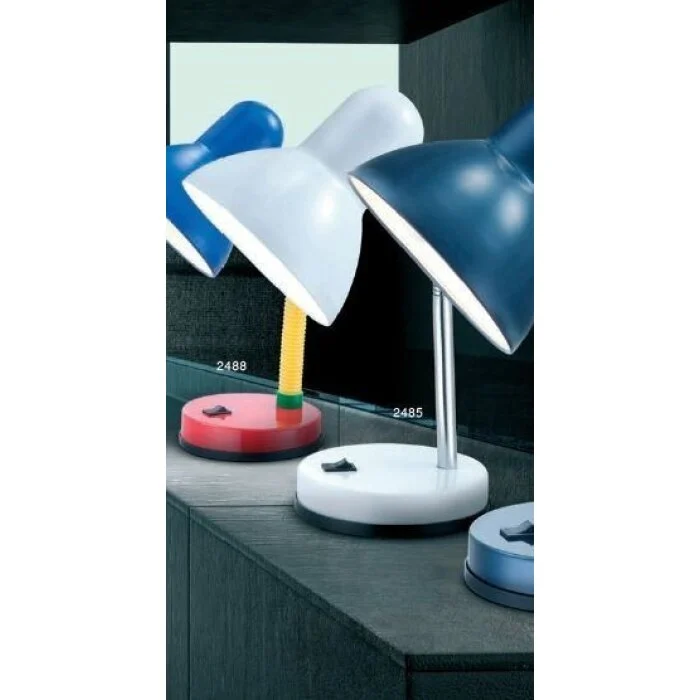 Globo BASIC Lámpara de mesa Blanca, 1 luz