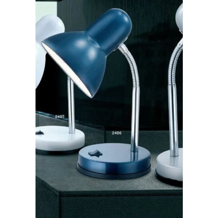 Globo BASIC Lámpara de mesa Azul, 1 luz