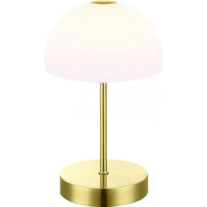 Globo Lámpara de mesa LED Vidrio, 1 luz